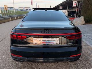 Audi A8 60 TDI V8 quattro Tiptronic/360°/MATRIX-LASER/PANO/NACHTSICHT/MASSAGE/HUD/SHA/SWA/*VOLL*