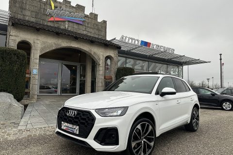 Audi Q5 40 TDI quattro S-line S-tronic/3xS-LINE/PANO/SHA/ACC/RFK/TWA/AMBIENTE/VIRTUAL-C./