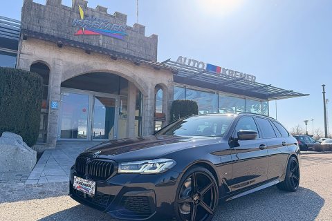 BMW 520d Touring Aut. LCI M-PAKET/H&K/PANO/360°/HUD/LED/SHA/TWA/AHK/AMBIENTE/1.BESITZ
