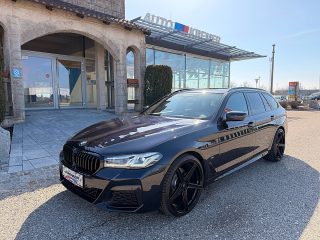 BMW 520d Touring Aut. LCI M-PAKET/H&K/PANO/360°/HUD/LED/SHA/TWA/AHK/AMBIENTE/1.BESITZ