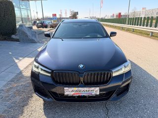 BMW 520d Touring Aut. LCI M-PAKET/H&K/PANO/360°/HUD/LED/SHA/TWA/AHK/AMBIENTE/1.BESITZ