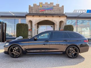 BMW 520d Touring Aut. LCI M-PAKET/H&K/PANO/360°/HUD/LED/SHA/TWA/AHK/AMBIENTE/1.BESITZ