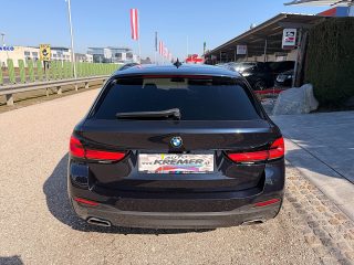 BMW 520d Touring Aut. LCI M-PAKET/H&K/PANO/360°/HUD/LED/SHA/TWA/AHK/AMBIENTE/1.BESITZ