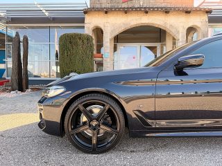BMW 520d Touring Aut. LCI M-PAKET/H&K/PANO/360°/HUD/LED/SHA/TWA/AHK/AMBIENTE/1.BESITZ