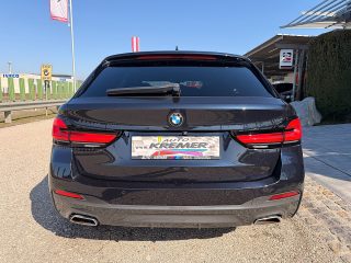 BMW 520d Touring Aut. LCI M-PAKET/H&K/PANO/360°/HUD/LED/SHA/TWA/AHK/AMBIENTE/1.BESITZ