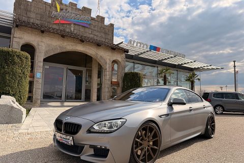BMW 650i xDrive Gran Coupé M-Paket Aut./INDIVIDUAL/B&O/HUD/RFK/SOFT-CLOSE/PANO/ALCANTARA/LED/NAVI/KEYLESS