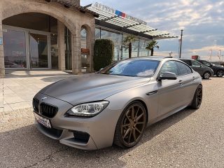 BMW 650i xDrive Gran Coupé M-Paket Aut./INDIVIDUAL/B&O/HUD/RFK/SOFT-CLOSE/PANO/ALCANTARA/LED/NAVI/KEYLESS