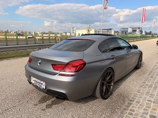 BMW 650i xDrive Gran Coupé M-Paket Aut./INDIVIDUAL/B&O/HUD/RFK/SOFT-CLOSE/PANO/ALCANTARA/LED/NAVI/KEYLESS