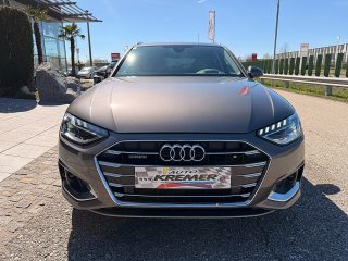 Audi A4 Avant 40 TDI Quattro S-tronic/LEDER/VIRTUAL-C./ACC/AHK/HUD/RFK/SHA/SWA/TWA/SHZ/1.BESITZ