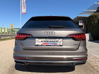 Audi A4 Avant 40 TDI Quattro S-tronic/LEDER/VIRTUAL-C./ACC/AHK/HUD/RFK/SHA/SWA/TWA/SHZ/1.BESITZ