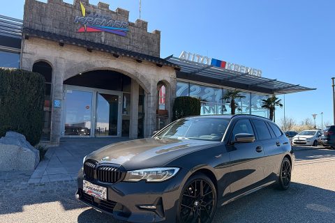 BMW 320d xDrive Sportline Individual Touring Aut./LASER/HUD/GESTIK/ACC/RFK/SHA/SWA/TWA/1.BESITZ