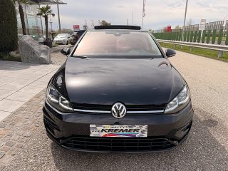 VW Golf 7 Highline 2,0 TDI 4Motion/*R-LOOK*/PANO/ACC/TWA/SHA/LEDER/RFK/LED/SHZ/DYNAUDIO/H&R