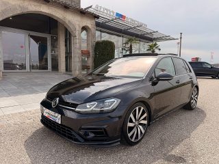 VW Golf 7 Highline 2,0 TDI 4Motion/*R-LOOK*/PANO/ACC/TWA/SHA/LEDER/RFK/LED/SHZ/DYNAUDIO/H&R