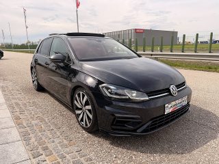 VW Golf 7 Highline 2,0 TDI 4Motion/*R-LOOK*/PANO/ACC/TWA/SHA/LEDER/RFK/LED/SHZ/DYNAUDIO/H&R