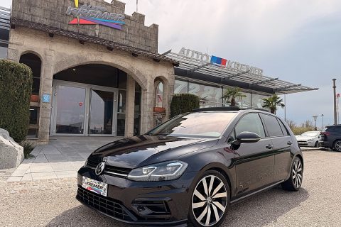 VW Golf 7 Highline 2,0 TDI 4Motion/*R-LOOK*/PANO/ACC/TWA/SHA/LEDER/RFK/LED/SHZ/DYNAUDIO/H&R