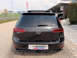 VW Golf 7 Highline 2,0 TDI 4Motion/*R-LOOK*/PANO/ACC/TWA/SHA/LEDER/RFK/LED/SHZ/DYNAUDIO/H&R