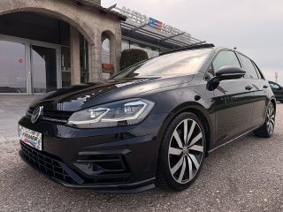 VW Golf 7 Highline 2,0 TDI 4Motion/*R-LOOK*/PANO/ACC/TWA/SHA/LEDER/RFK/LED/SHZ/DYNAUDIO/H&R