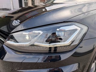 VW Golf 7 Highline 2,0 TDI 4Motion/*R-LOOK*/PANO/ACC/TWA/SHA/LEDER/RFK/LED/SHZ/DYNAUDIO/H&R